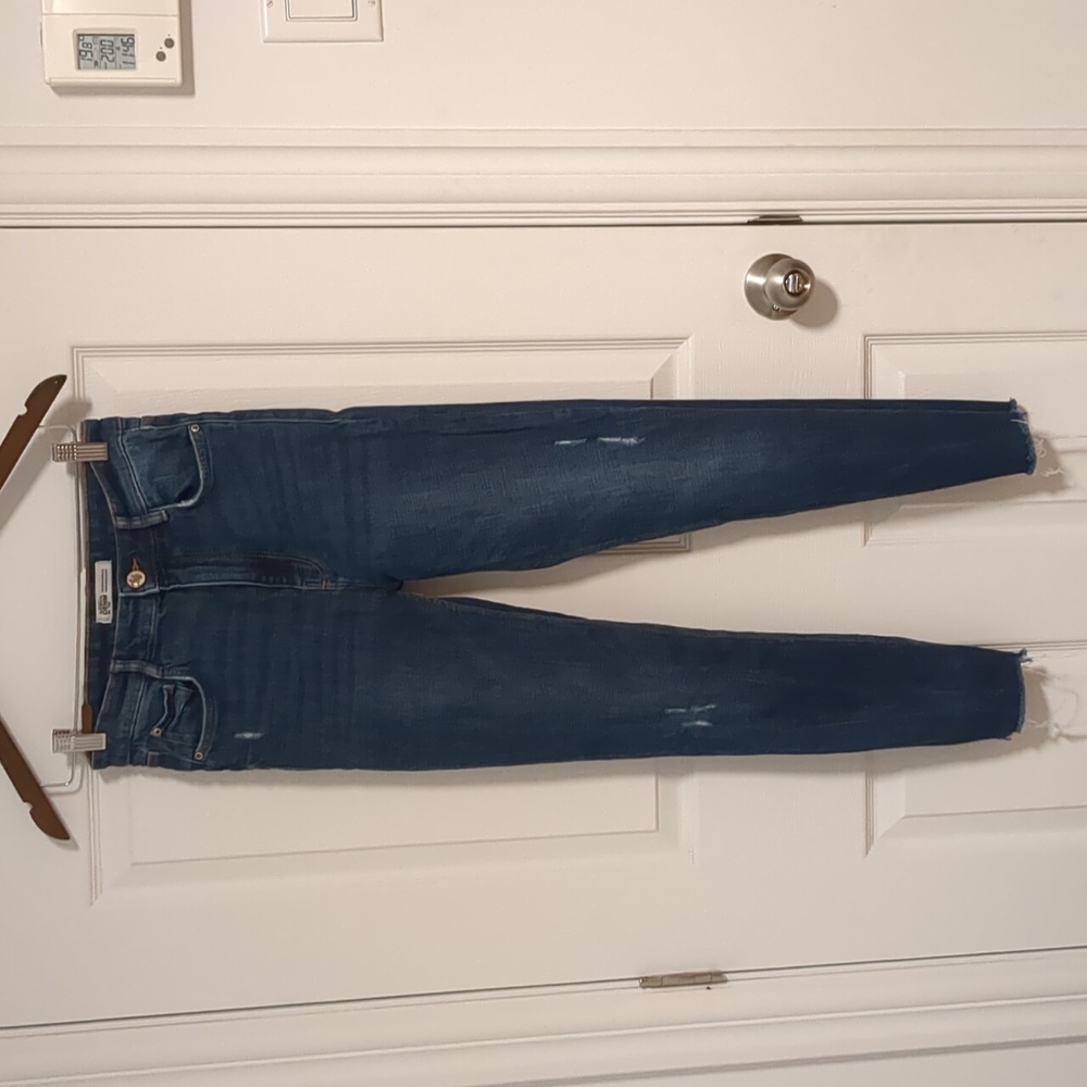 Zara Authentic Denim High Rise Skinny jeans#Clearance#Lastprice#No off…